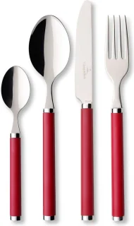 Villeroy & Boch Play! Bestekset Red Roses 24-delig