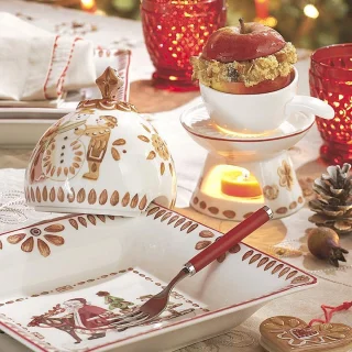 Villeroy & Boch Play! Bestekset Red Roses 24-delig