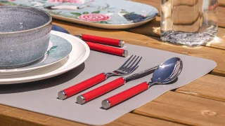 Villeroy & Boch Play! Bestekset Red Roses 24-delig