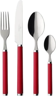 Villeroy & Boch Play! Bestekset Red Roses 24-delig