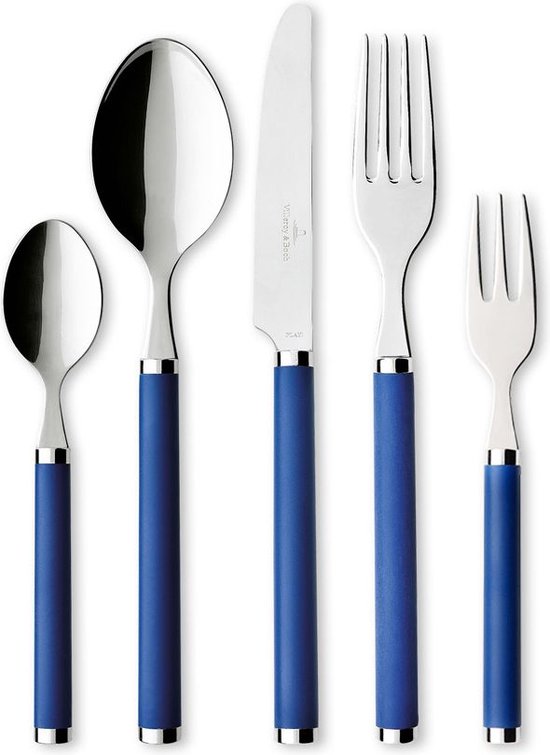 Villeroy & Boch Play! Blue Ocean bestekset 30-delig