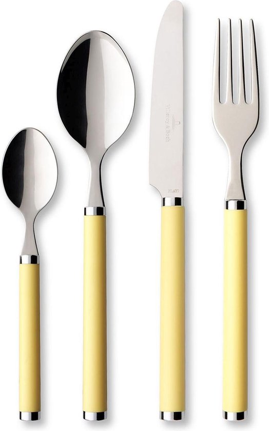 Villeroy & Boch Play! Sunny Day bestekset 24-delig review