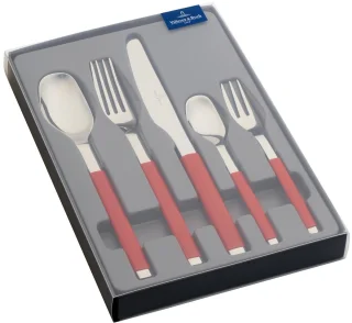 Villeroy & Boch S+ Cranberry Bestekcassette