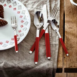 Villeroy & Boch S+ Cranberry Bestekcassette