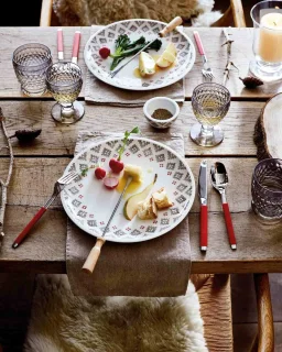 Villeroy & Boch S+ Cranberry Bestekcassette