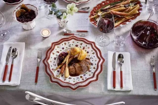 Villeroy & Boch S+ Cranberry Bestekcassette