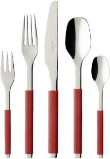 Villeroy & Boch S+ Cranberry Bestekcassette