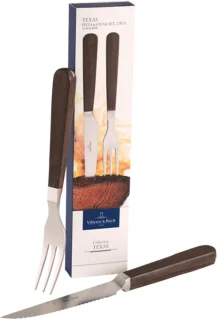 Villeroy & Boch Texas Steakbestekset 2-delig