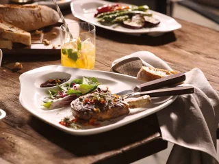 Villeroy & Boch Texas Steakbestekset 2-delig