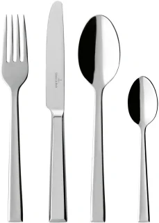 Villeroy & Boch Victor Bestekset 24-delig RVS