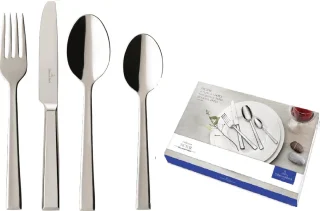 Villeroy & Boch Victor Bestekset 24-delig RVS