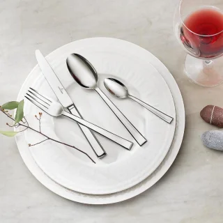 Villeroy & Boch Victor Bestekset 24-delig RVS