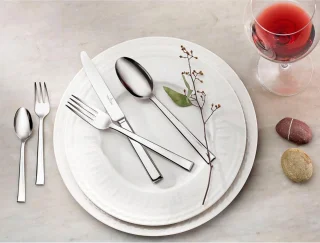 Villeroy & Boch Victor Bestekset 24-delig RVS