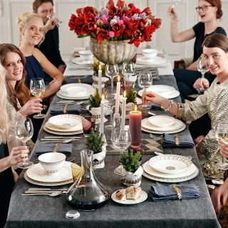 Villeroy & Boch Victor Bestekset 24-delig RVS