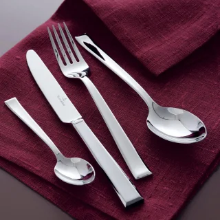 Villeroy & Boch Victor Bestekset 24-delig RVS