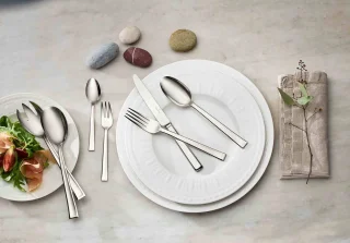 Villeroy & Boch Victor Bestekset 68-delig RVS