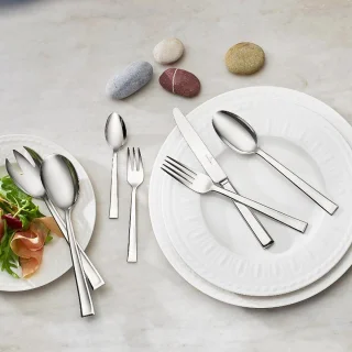 Villeroy & Boch Victor Bestekset 68-delig RVS