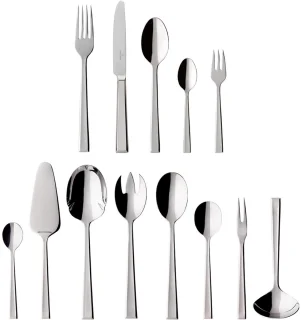 Villeroy & Boch Victor Bestekset 68-delig RVS