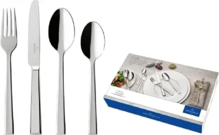 Villeroy & Boch Victor Bestekset 68-delig RVS