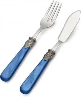 Visbestek Napoleon Blauw