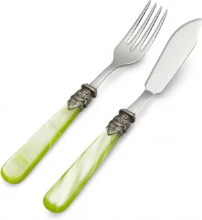 Visbestek Napoleon Lime Groen