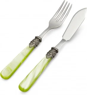 Visbestek Napoleon Lime Groen
