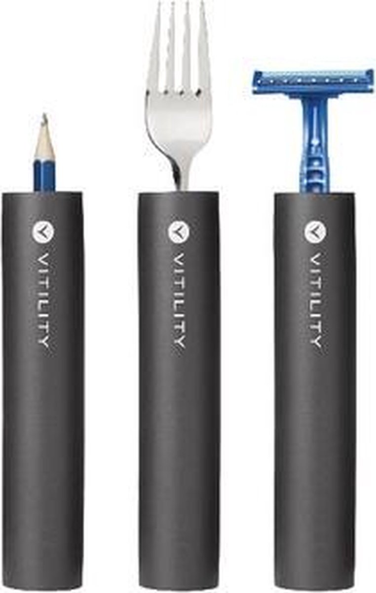 De Vitility Handvatverdikkers 8 stuks in één oogopslag