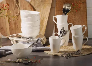 VIVO by Villeroy & Boch Group Voice Basic 30-delig bestekset