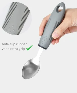 VOKA Bestekset 4-delig Verdikt Handvat Grijs