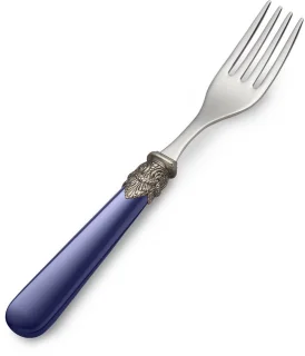 Vork EME Napoleon, blauw mat, voor het diner