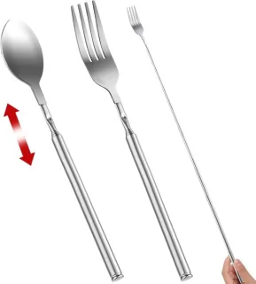 Vork en lepel set