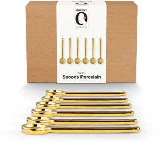 vtwonen Theelepels Set van 6 Small