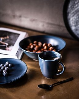 vtwonen Theelepeltjes Matzwart 6 stuks