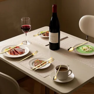 Western Cutlery Bestekset 24-delig Goud