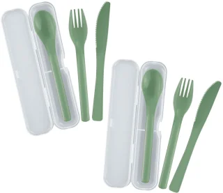Westmark Bestekset 2x3-delig muntgroen