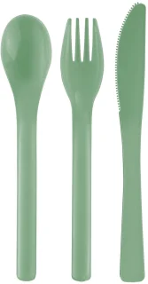 Westmark Bestekset 2x3-delig muntgroen