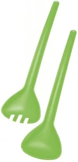 Westmark Traditionell Saladelepel Kunststof Groen/Wit