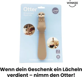 Winkee Otter Spatula