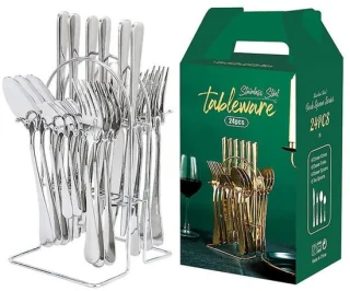 Winkrs Bestekset Zilver