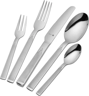 WMF Art Deco bestekset 30-delig 6 persoons