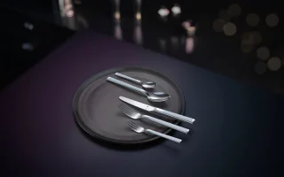 WMF Art Deco bestekset 30-delig 6 persoons