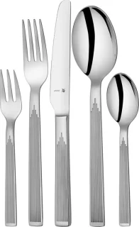 WMF Art Deco bestekset 30-delig 6 persoons