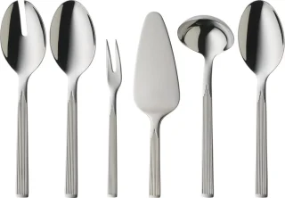 WMF Art Deco bestekset 66-delig, 12 personen