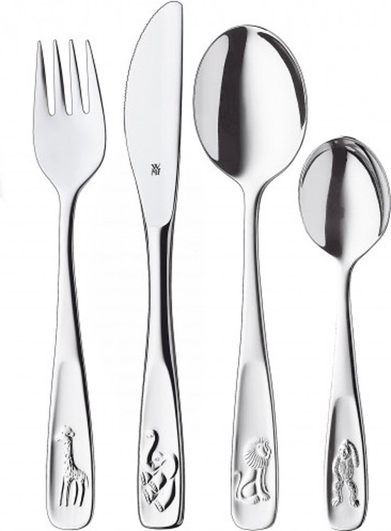 WMF Kinderbestekset Dieren 4-delig review