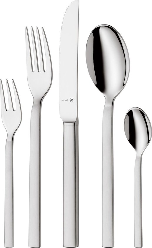 WMF Lyric 66-delig — tijdloos design en robuuste kwaliteit voor grote gezelschappen