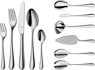 WMF Merit 66-delig Bestekset Cromargan Protect