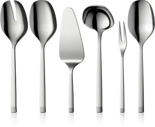 WMF Mosaiq serveerbestekset 1214926040 – 6-delig