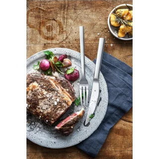 WMF Nuova Bestekset 12-delig steakmes en vork voor 6 personen