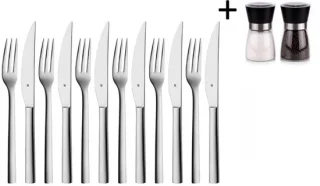 WMF Nuova Steakbestek 12-delig