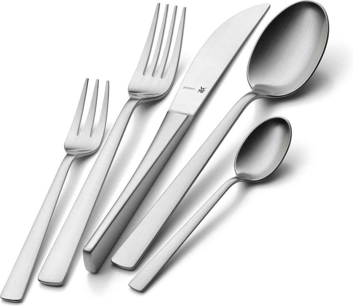 De WMF Palermo 30-delig bestekset RVS in één oogopslag
